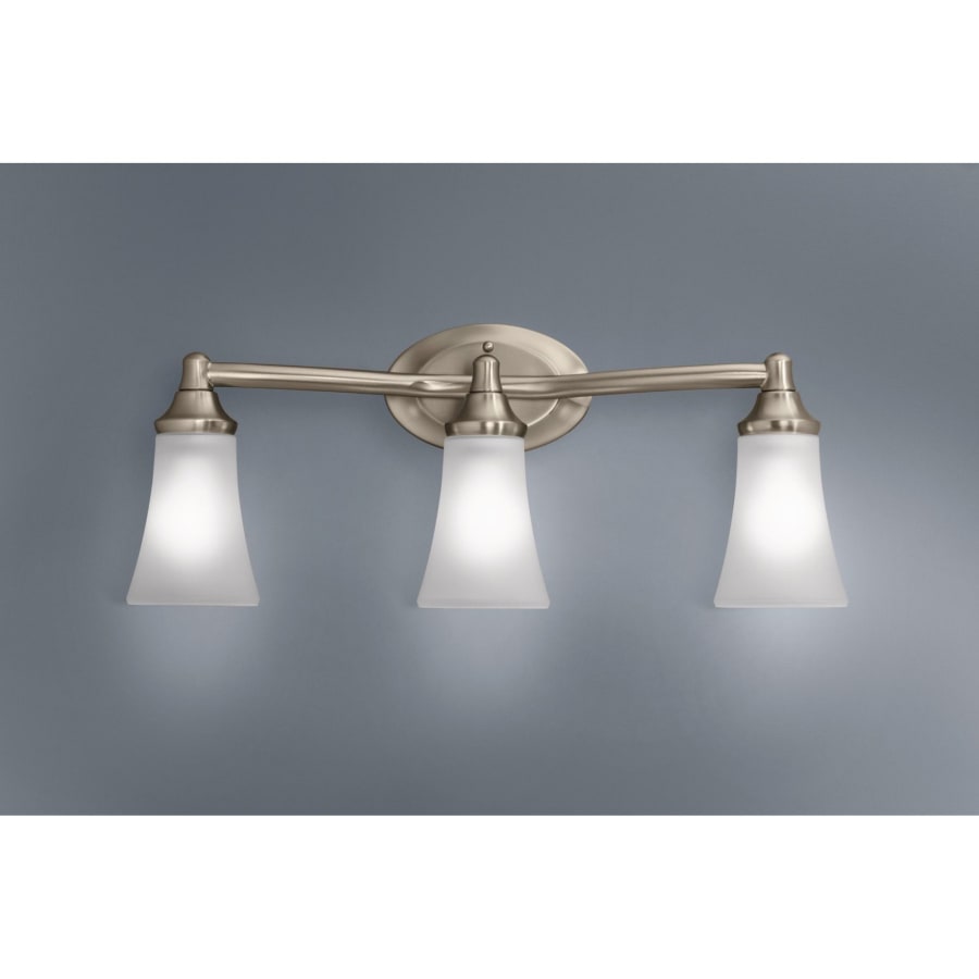 Moen eva vanity light sale