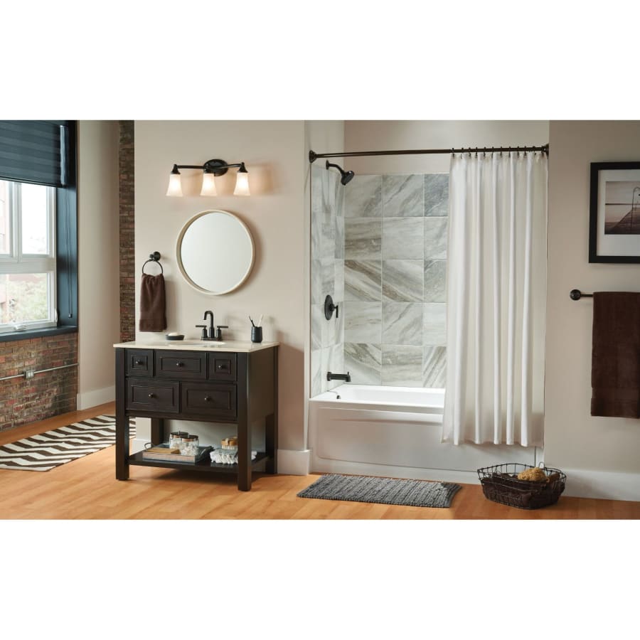 Moen eva vanity light sale