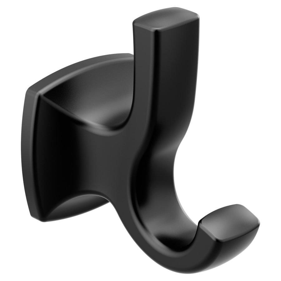 Moen YB5103BL Voss Double Robe Hook Build