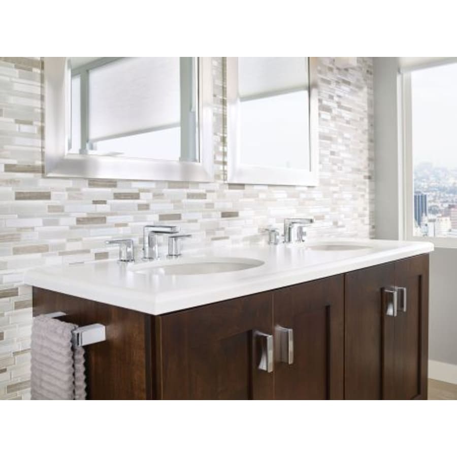 Moen YB8886BN 90 Degree 9 Towel Bar Build
