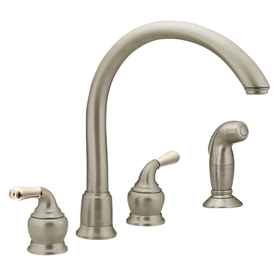 Moen 1933SL Stainless Steel Escutcheon Plate - Replacement For Single Mount Pullout Kitchen Faucets - View #6