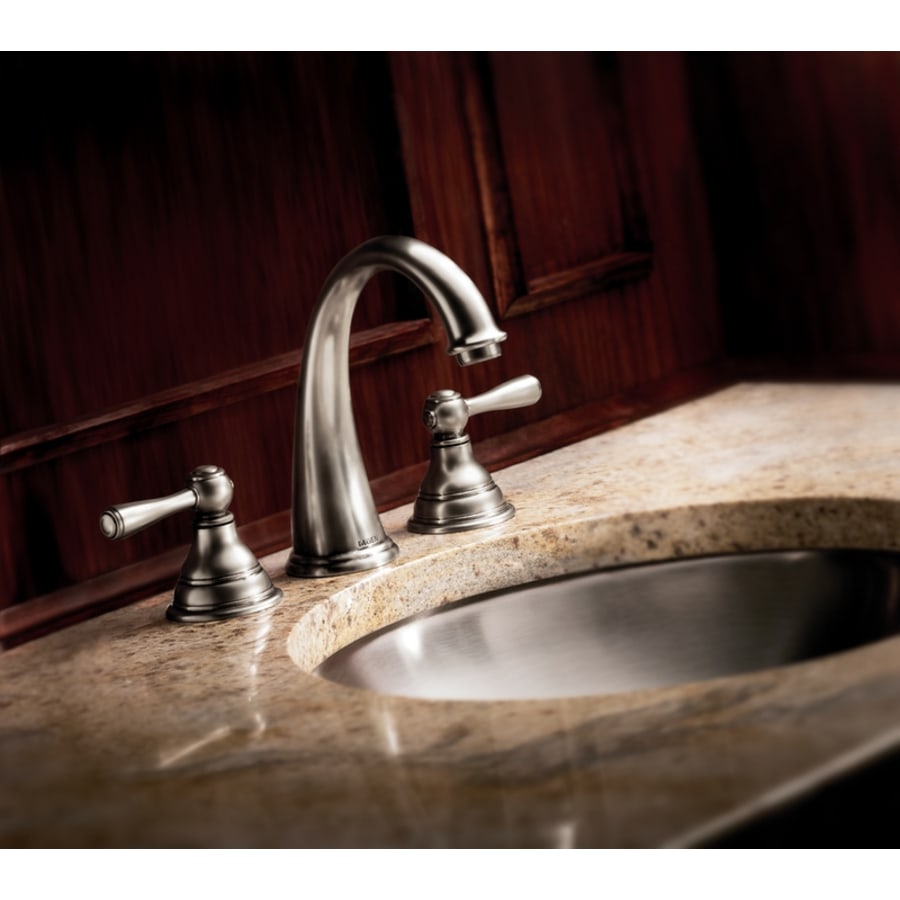 Moen Kingsley 8 In. Widespread 2-Handle High-Arc Bathroom Faucet Trim Kit Product Information