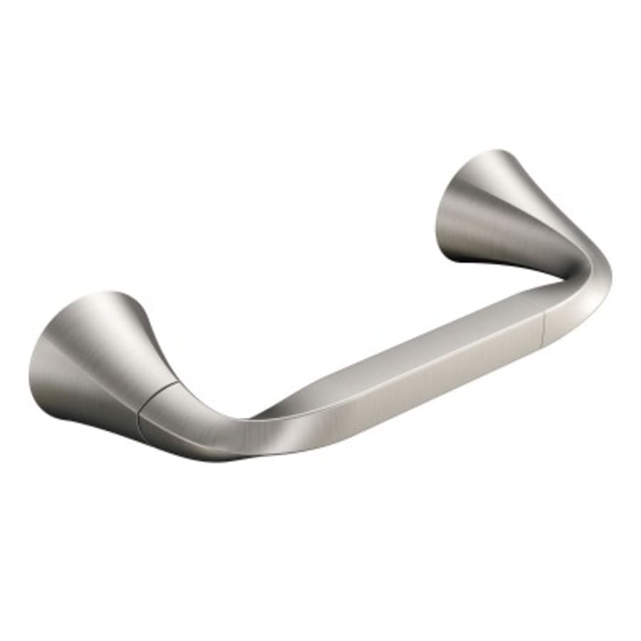 Moen Oxby Brushed Nickel Wall Mount Pivot Toilet Paper Holder Moen Oxby Brushed Nickel Wall Mount Pivot Toilet Paper Holder