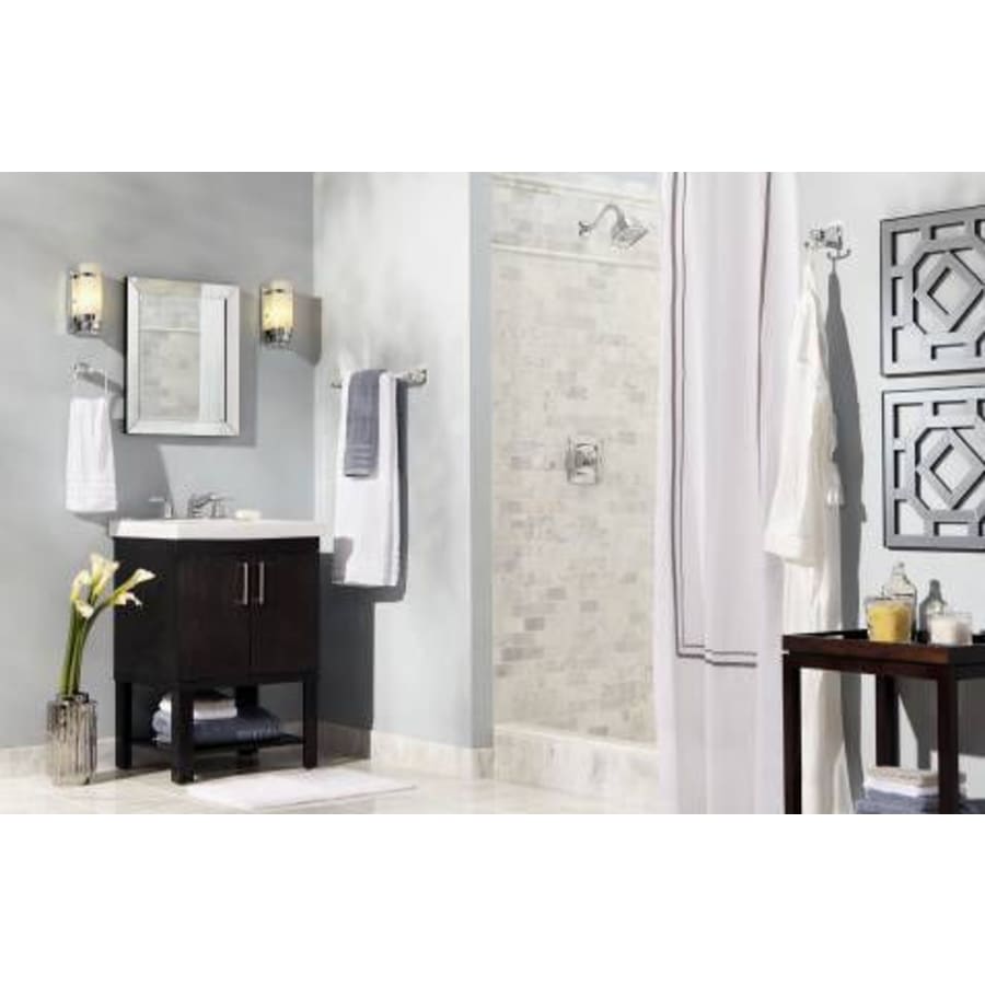 Moen Y3286BN Boardwalk 6 Towel Ring Build