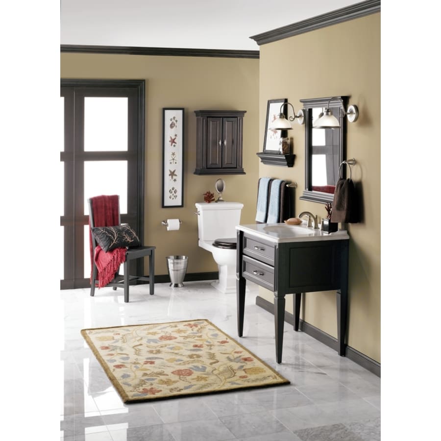 Moen YB2224BN 24 Towel Bar from the Brantford Collection Build