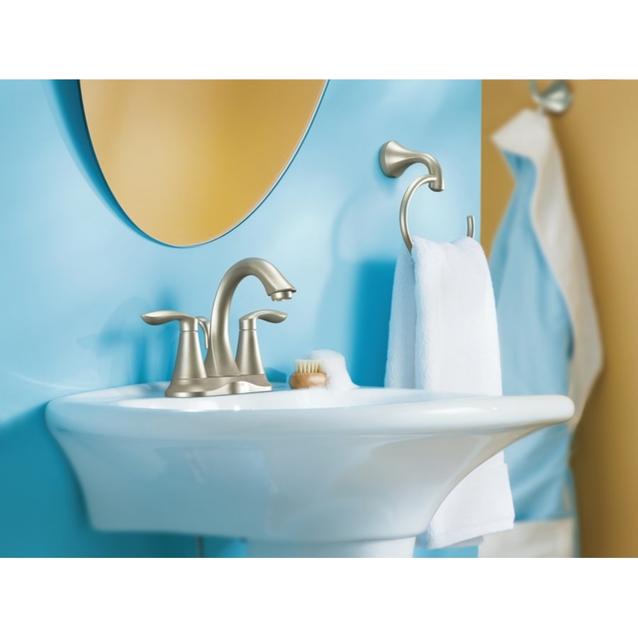 Moen YB2886BN Towel Ring from the Eva Collection Build