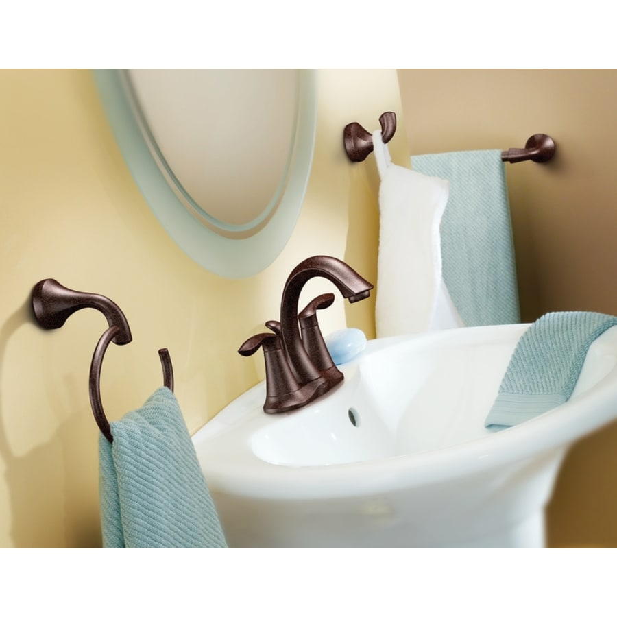 Moen YB2886BN Towel Ring from the Eva Collection Build