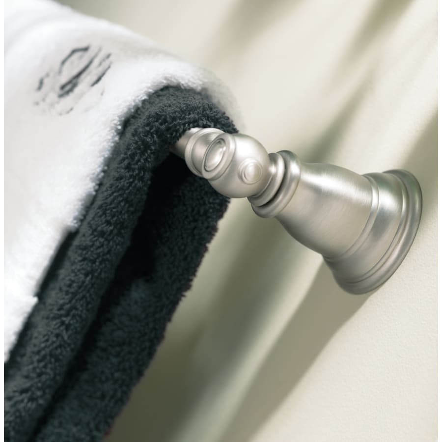 Moen YB5408 Kingsley Traditional Double Post Pivoting Toilet Paper Holder - Thumbnail 5