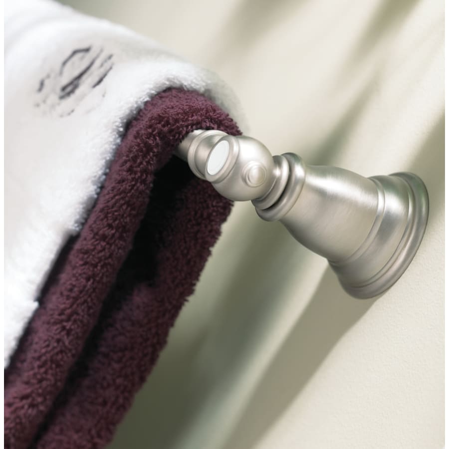 Moen YB5408BN Pivoting Toilet Paper Holder from the Build