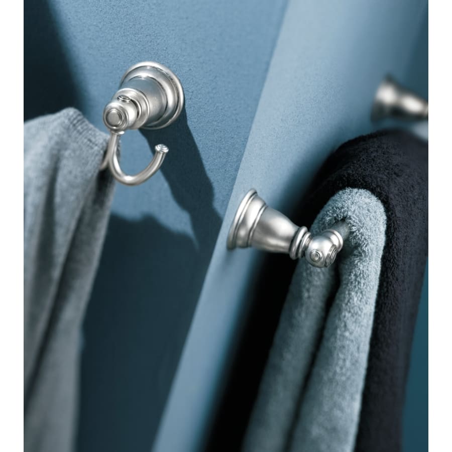 Moen YB5418BN 18 Towel Bar from the Kingsley Collection Build