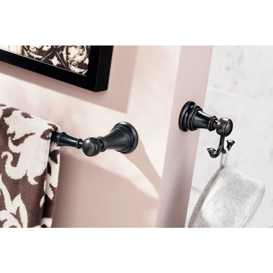 Moen weymouth towel bar top