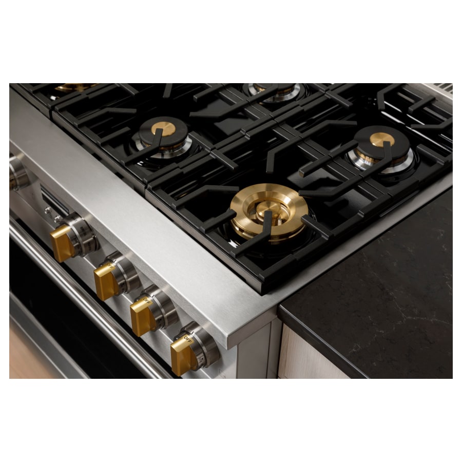 Monogram ZDP366NTSS 36 Inch Wide 5.75 Cu. Ft. Dual Fuel | Build.com