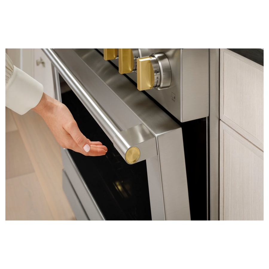 Monogram ZDP366NTSS 36 Inch Wide 5.75 Cu. Ft. Dual Fuel