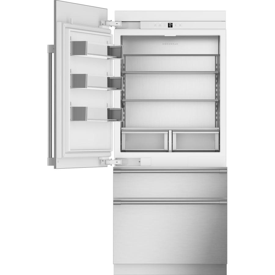 Monogram ZIC363NBVLH 36 Inch Wide 20.2 Cu. Ft. Integrated
