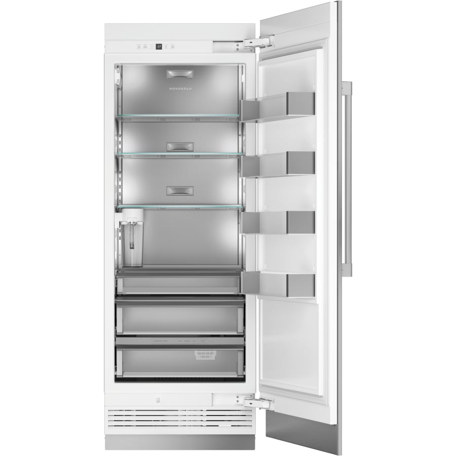 Monogram Column Refrigerator
