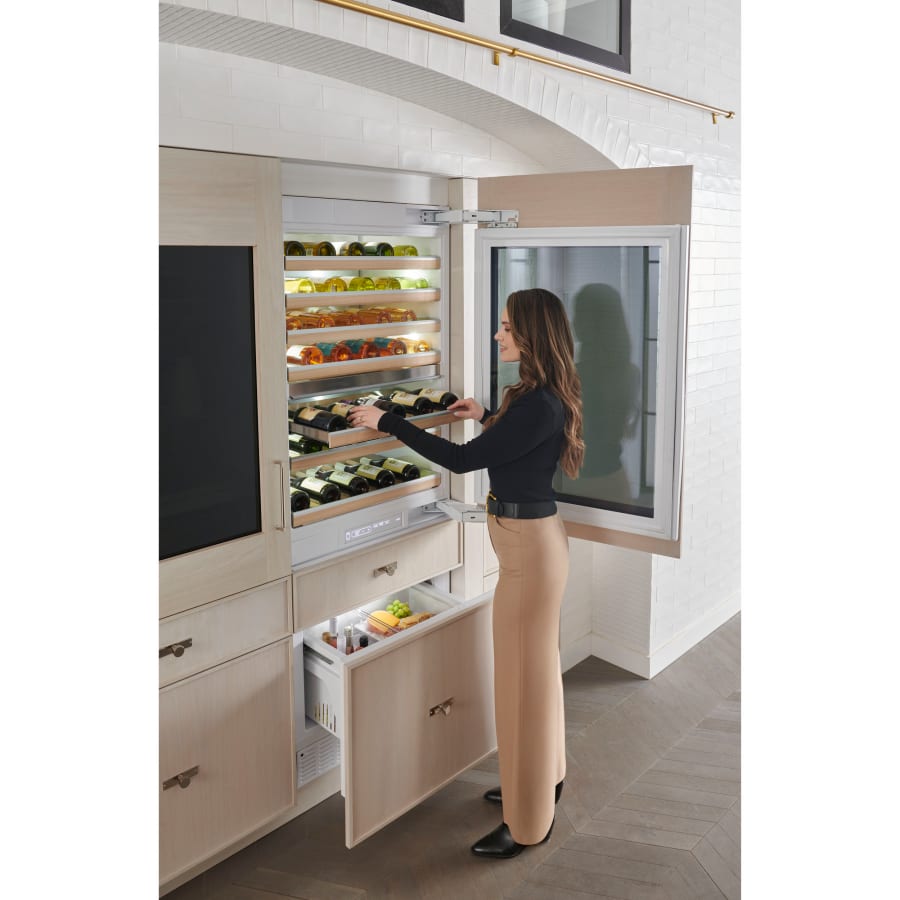 Ge monogram bar fridge top