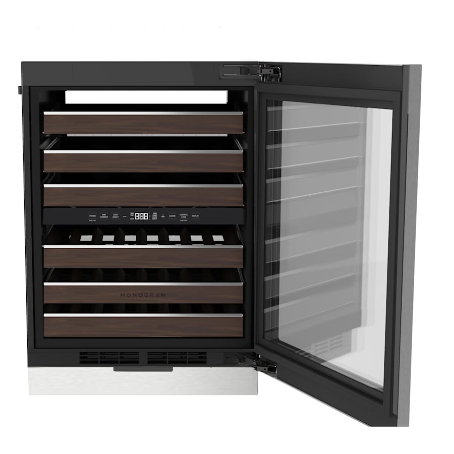 Monogram ZIWD24PWII 24 Inch Wide 42 Bottle Capacity Panel