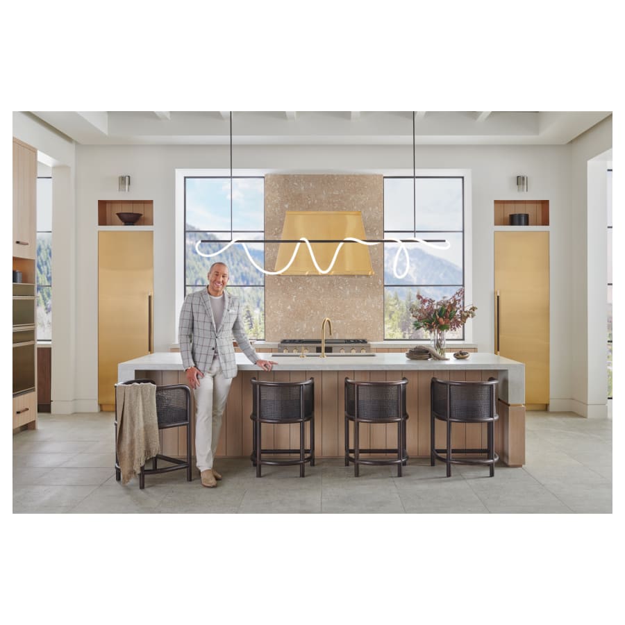 Monogram ZK1BN309VLH Designer 30 Inch Door Panel Kit for Left Hand