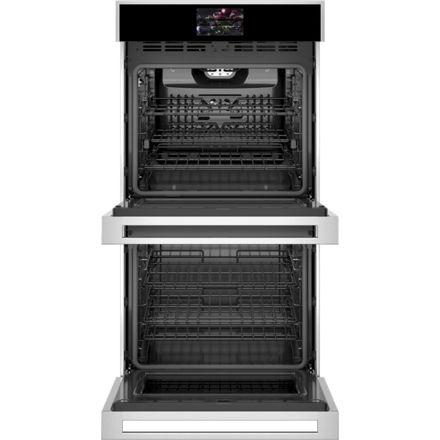 Monogram minimalist collection electric double wall oven best sale