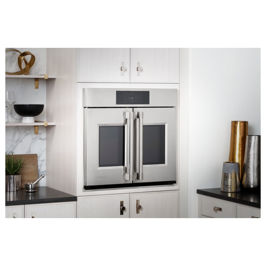 Monogram ZTDX1FPSNSS 30 Inch Wide 10 Cu. Ft. Double Electric