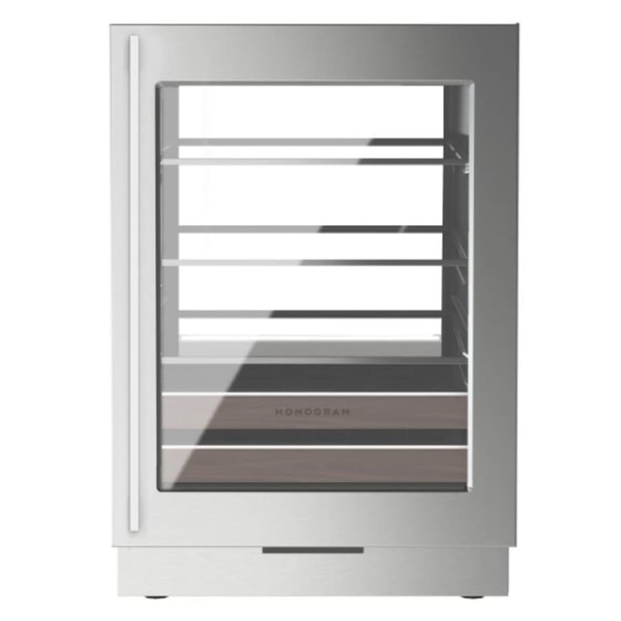 Monogram 24" Panel-Ready Beverage Center Panel Ready