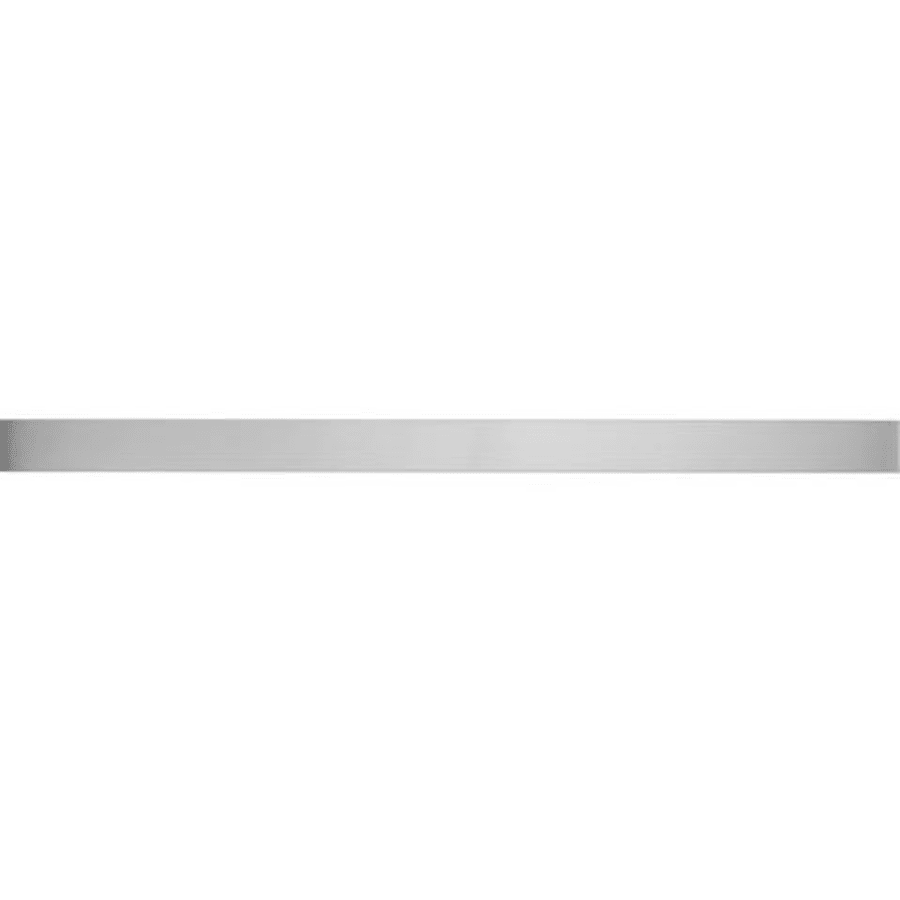 Monogram 72" Toe Kick for Column Refrigerators Stainless Steel