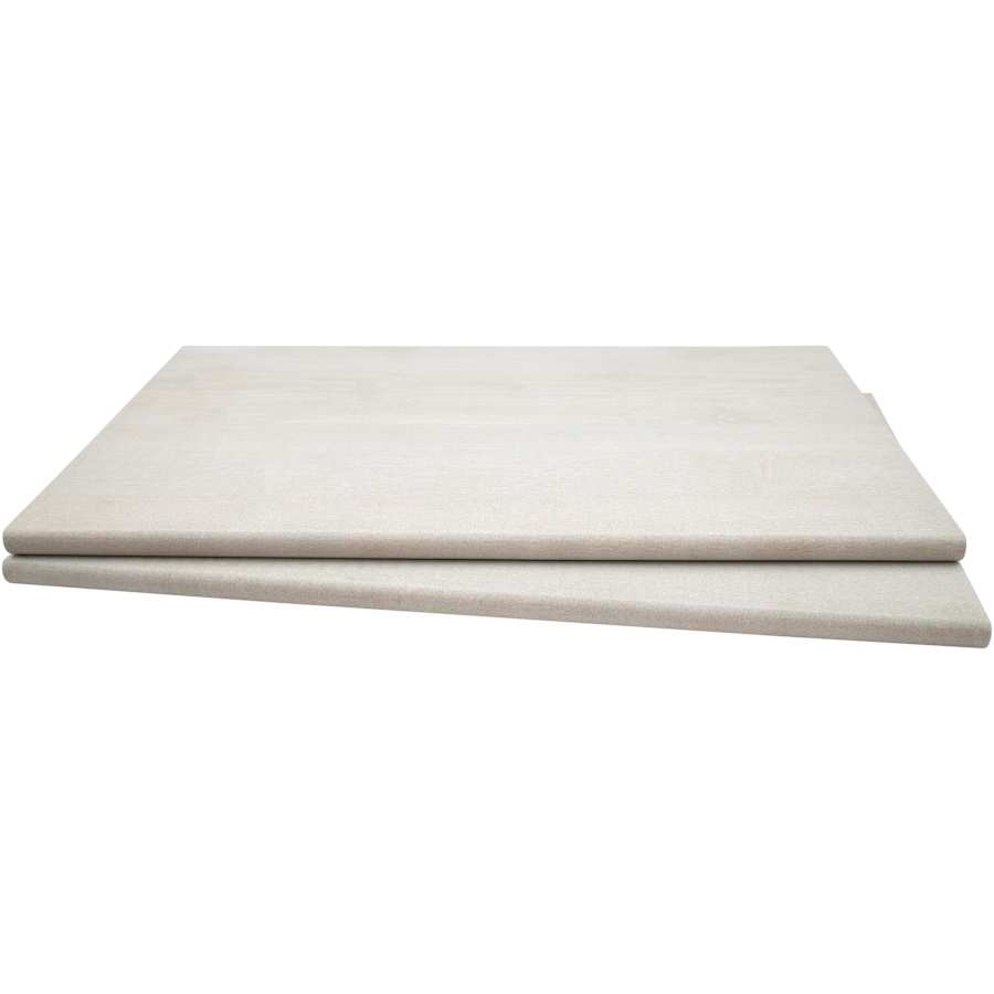 MSI 24" x 13" Matte Porcelain Thin-Set Hardscape Accessories - Sold by Pallet (277.25 SF/Pallet) Blanca