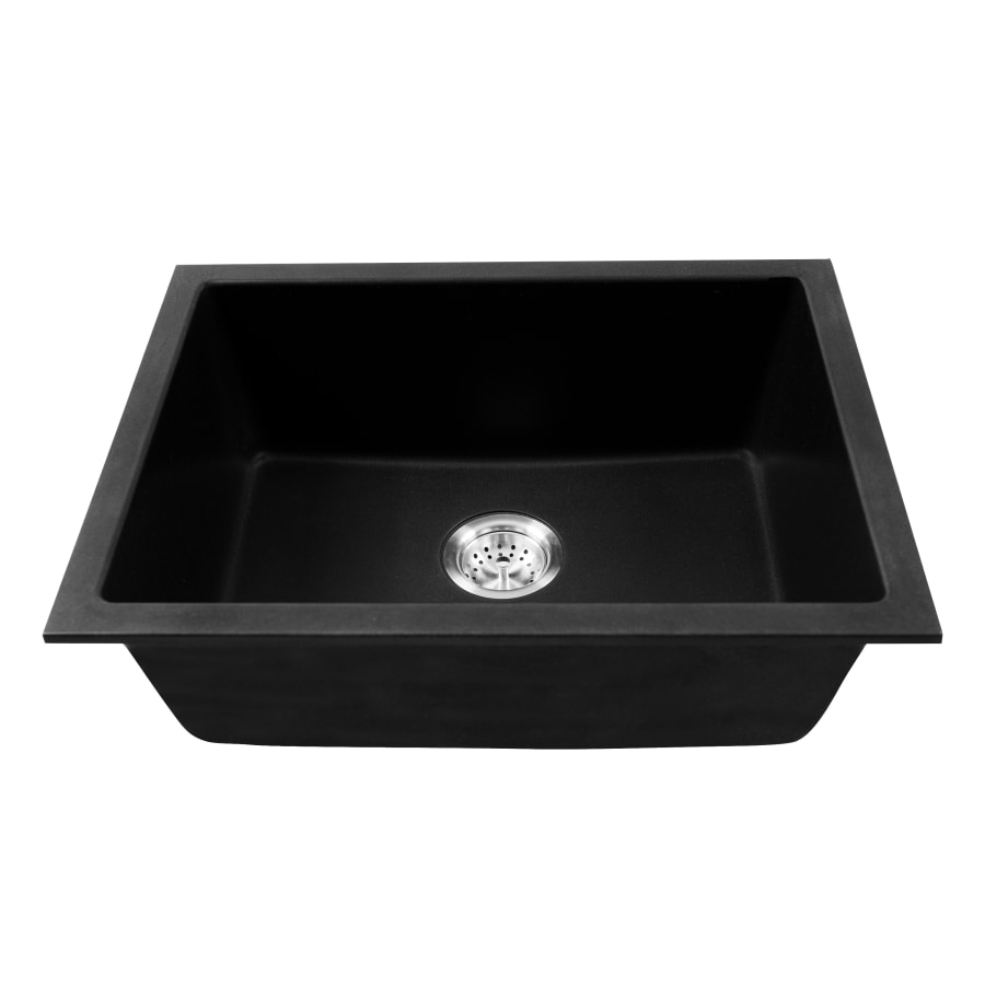 MSI SIN-QZ-STRSINBWL-2418-BLK 24-1/4