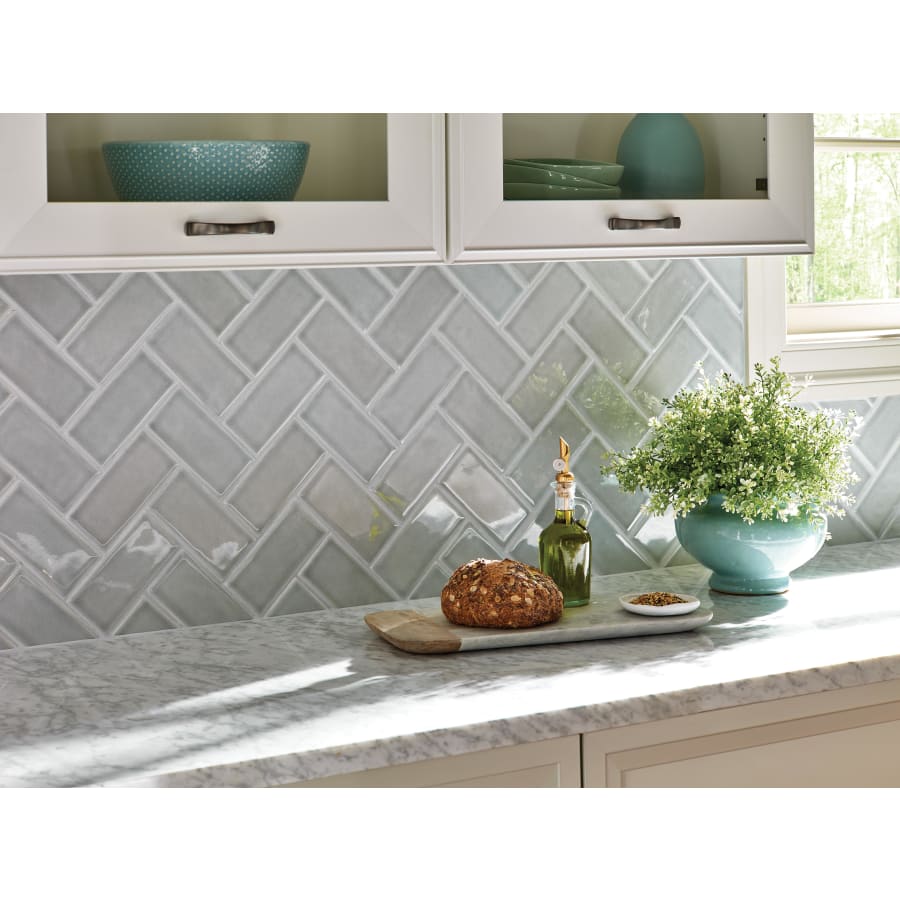 MSI SMOT-PT-36 Highland Park - 3" X 6" Subway Field Tile - Glossy - Bed