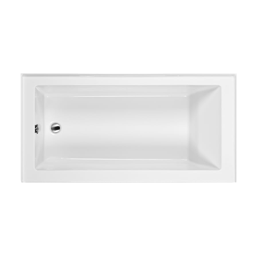 MTI Baths-P151-LH-Overhead View