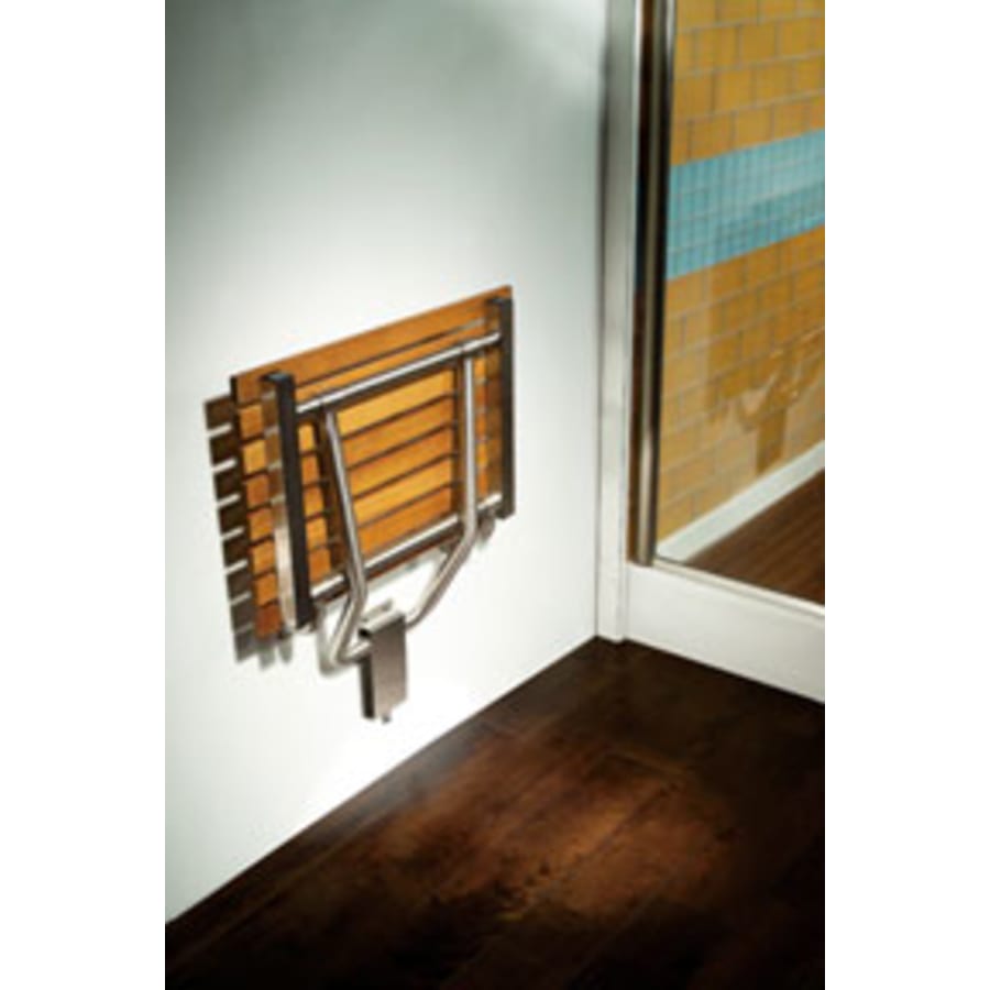 Mti teak shower seat 2025