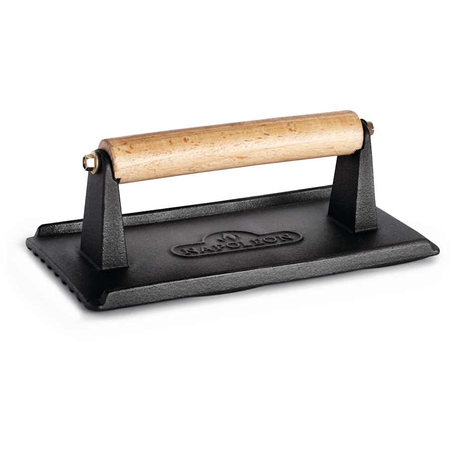 Napoleon Cast Iron Chef's Press - Thumbnail 2