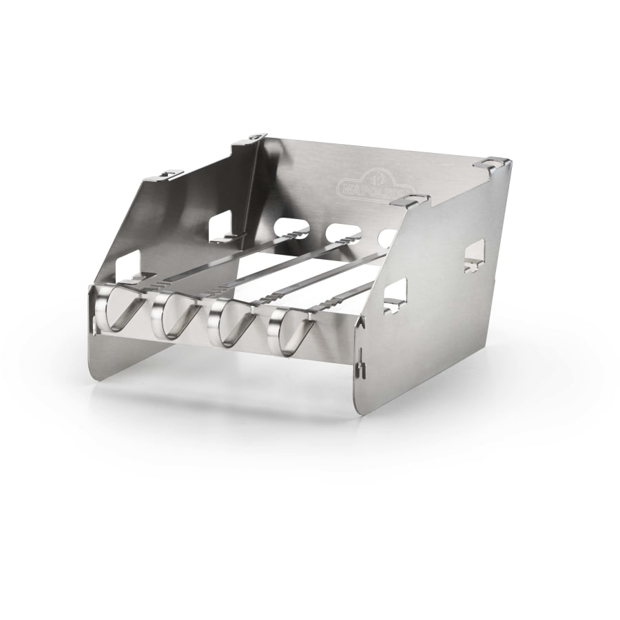 PRO Stainless Steel Skewer Rack