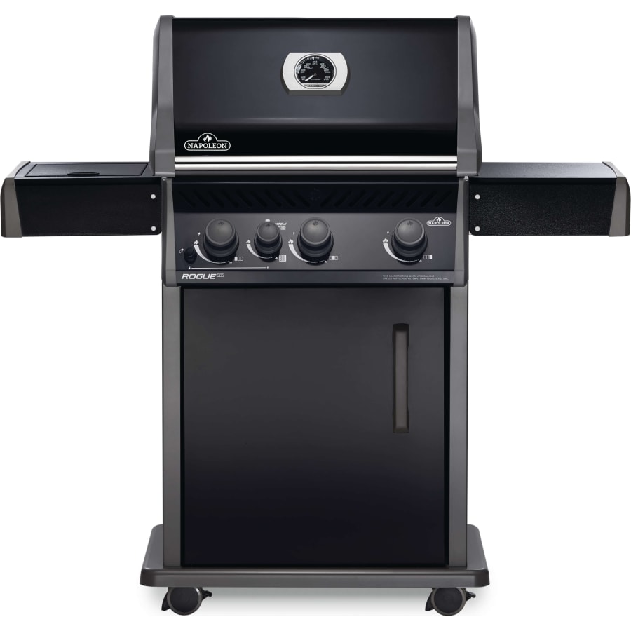 Napoleon Rogue XT 425 Series 51000 BTU 51 Inch Wide Natural Gas Free Standing Grill Black