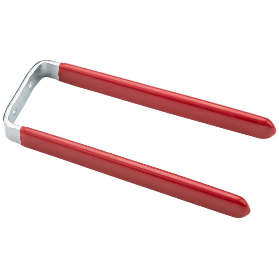National Hardware 6 Inch Deep Double Garage Storage Hook with 10 Lb. Weight Capacity Red