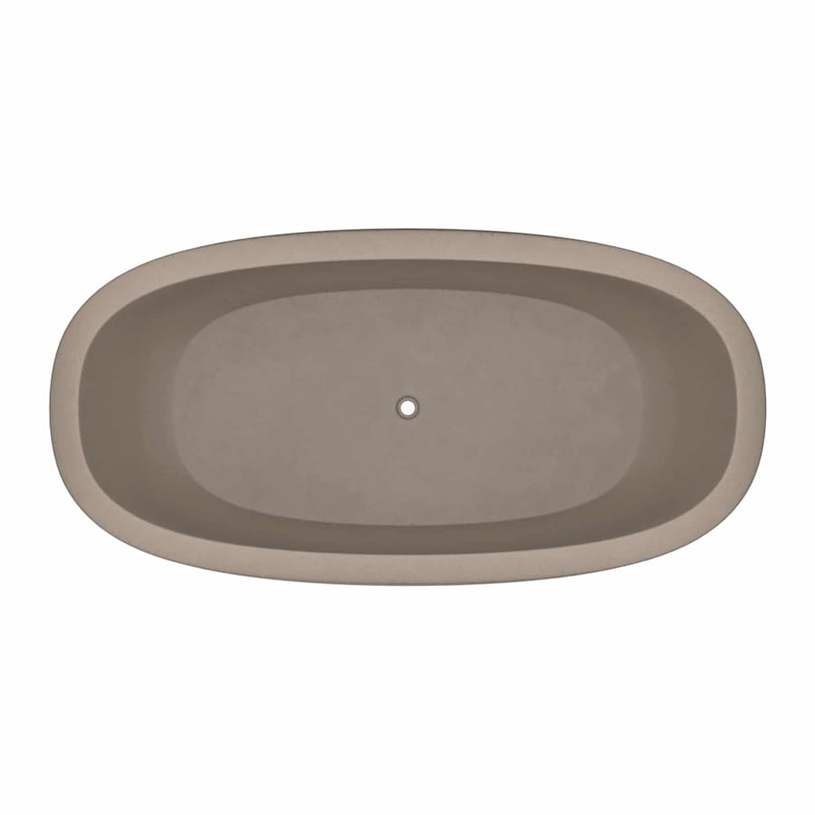 その他 1/6 native bath tub Avalon 72-Inch Concrete Soaking Tub | Native Trails