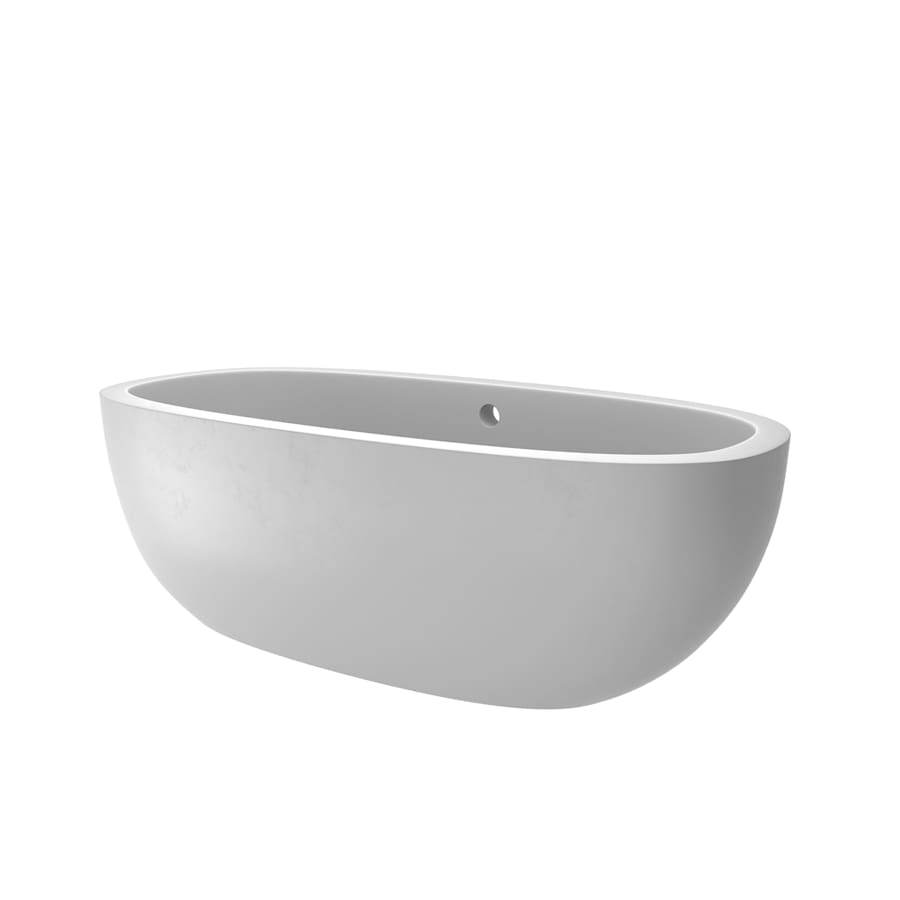 その他 1/6 native bath tub Avalon 72-Inch Concrete Soaking Tub | Native Trails