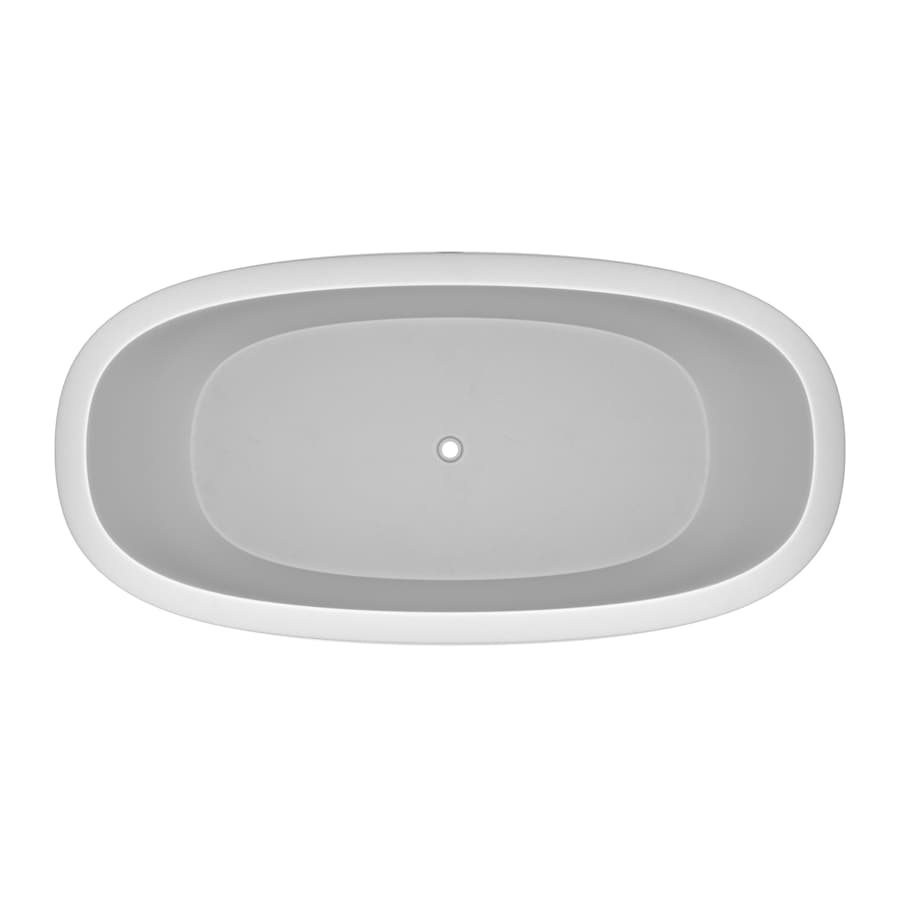 その他 1/6 native bath tub Avalon 72-Inch Concrete Soaking Tub | Native Trails