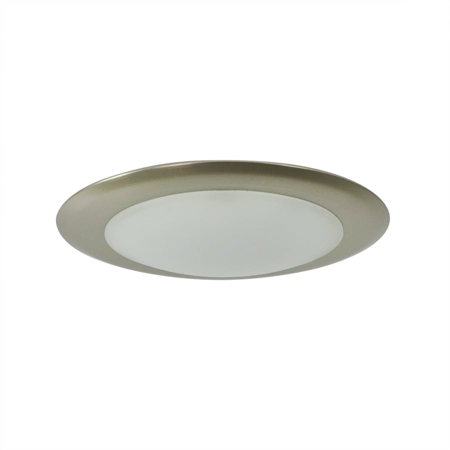Nora Lighting NLOPAC R6509T2430NM LED Surface Mount Rec LED Opal Natural Metal