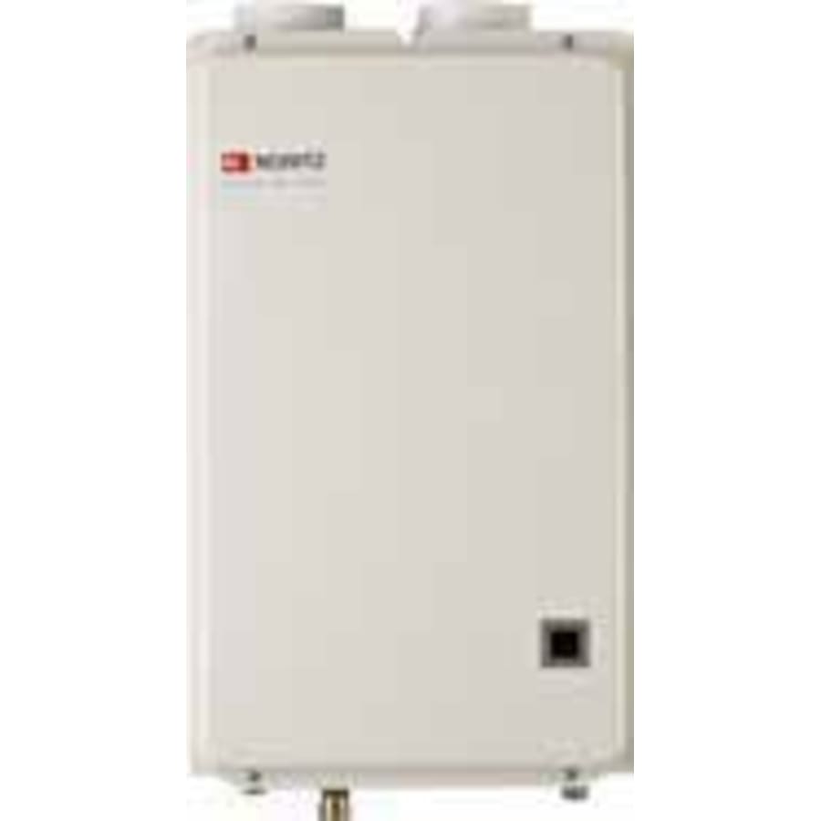 Noritz 6.6 GPM 150000 BTU 120 Volt Indoor Condensing Direct Vent Liquid Propane On Demand Tankless Water Heater Liquid Propane
