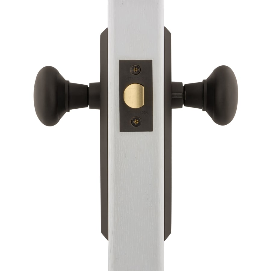 Nostalgic Warehouse 733118 New York Solid Brass Privacy | Build.com