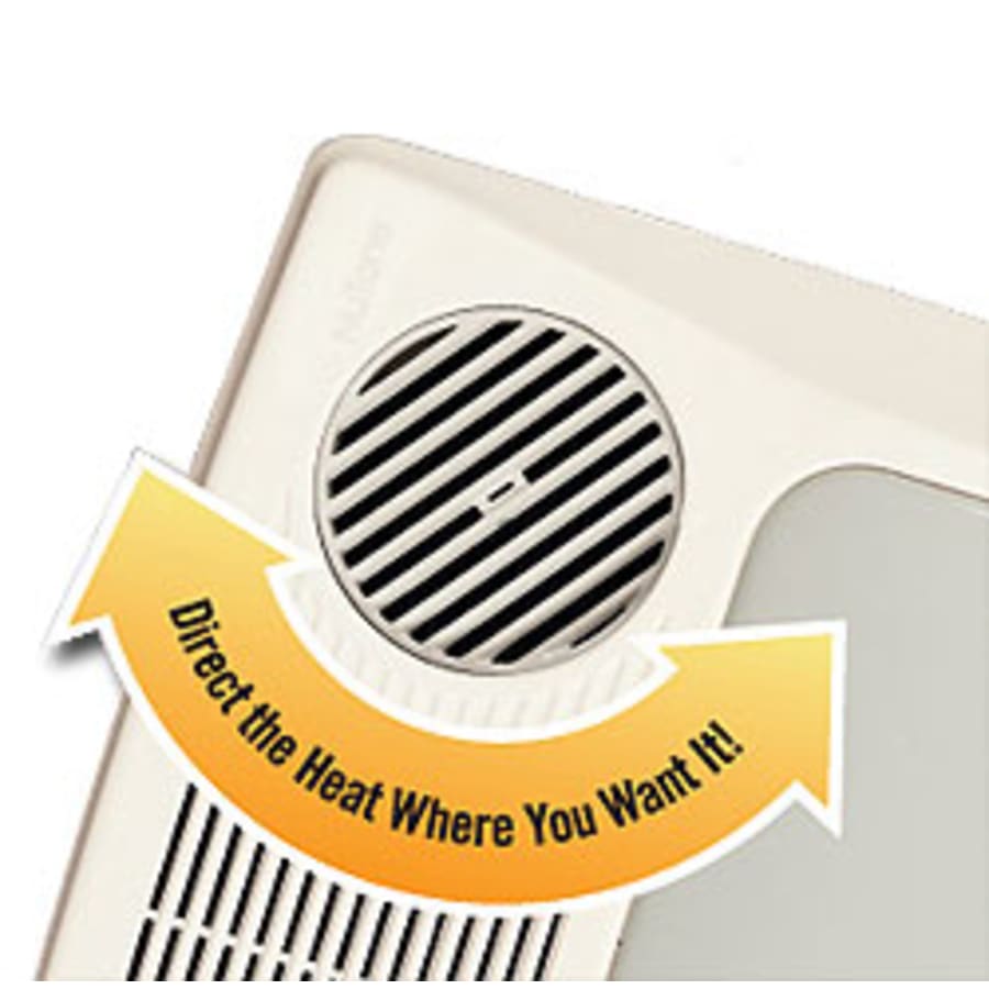 NuTone 765HFL 100 CFM Sone Ceiling Mounted HVI Certified Bath