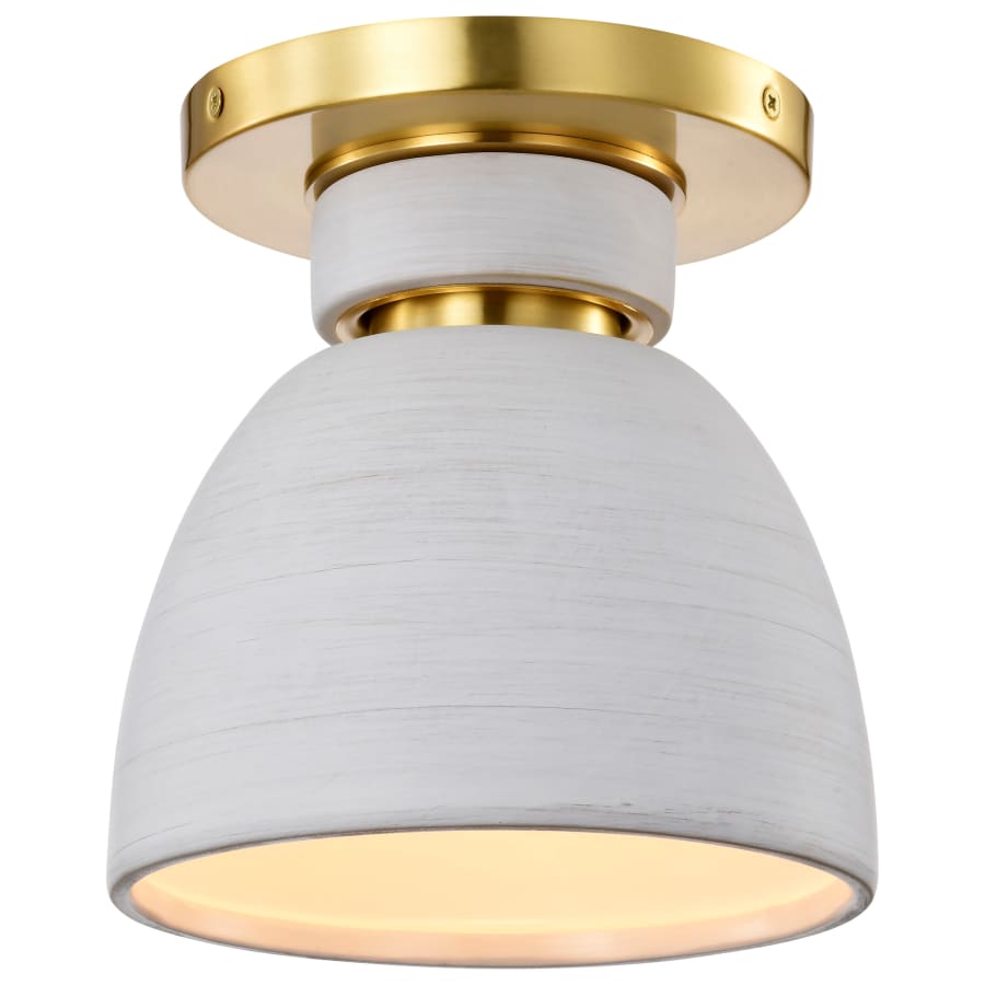 Nuvo Lighting Collins 8" Wide Semi-flush Ceiling Fixture - Thumbnail 5