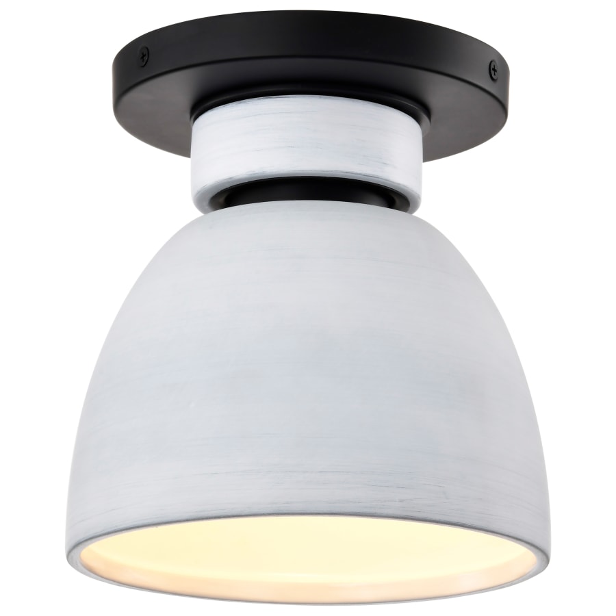 Nuvo Lighting Collins 8" Wide Semi-flush Ceiling Fixture - Thumbnail 4