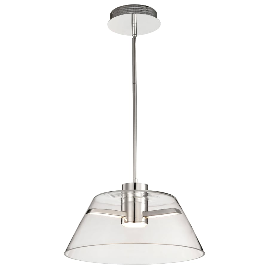 Edmond 17" Wide Pendant - Thumbnail 4