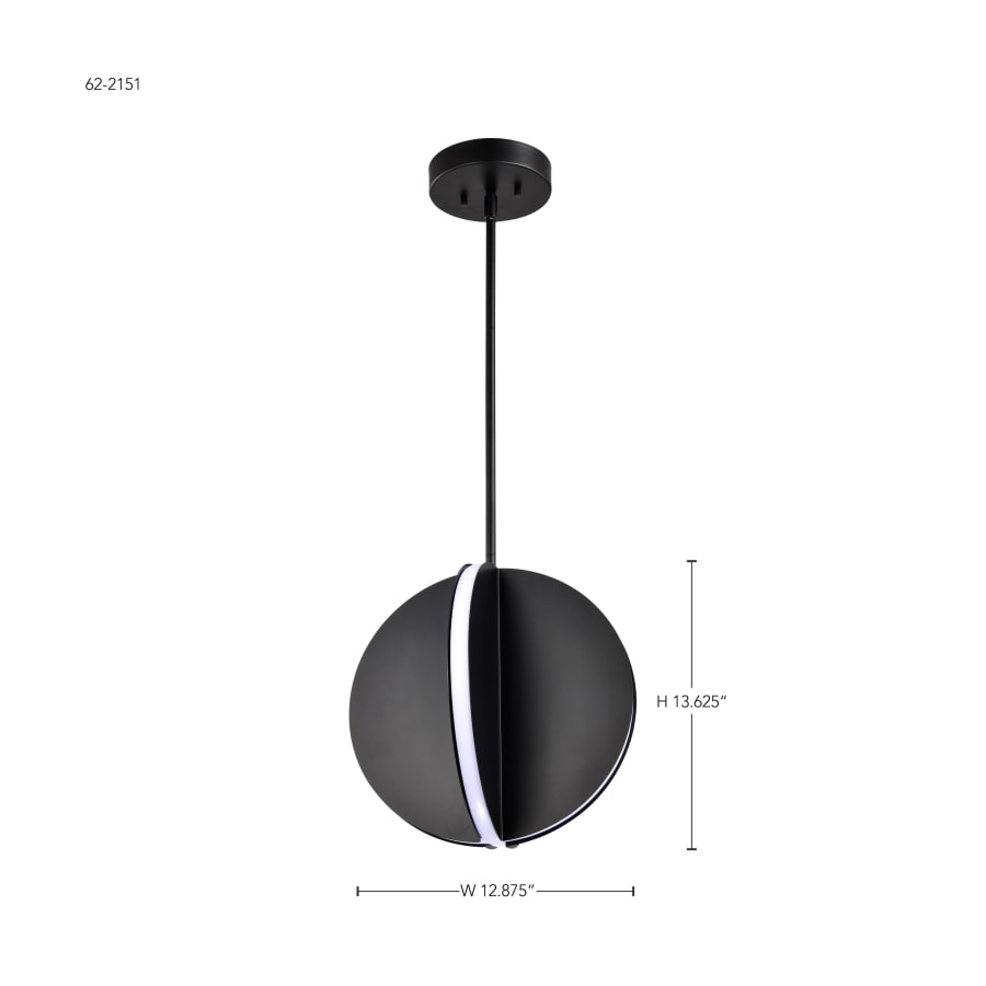 Nuvo Lighting Blaine LED Pendant - Thumbnail 5