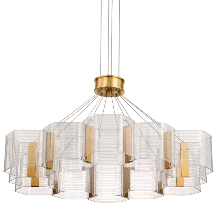 Nuvo Lighting Kenzo Chandelier - Thumbnail 4