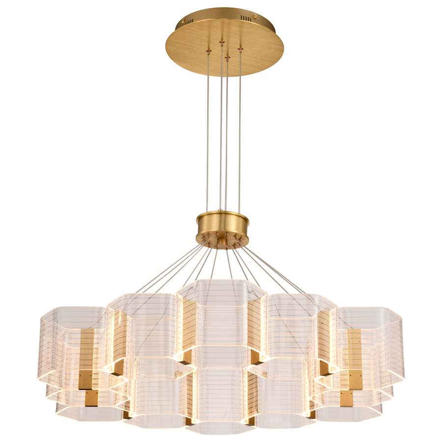 Nuvo Lighting Kenzo Chandelier - Thumbnail 4