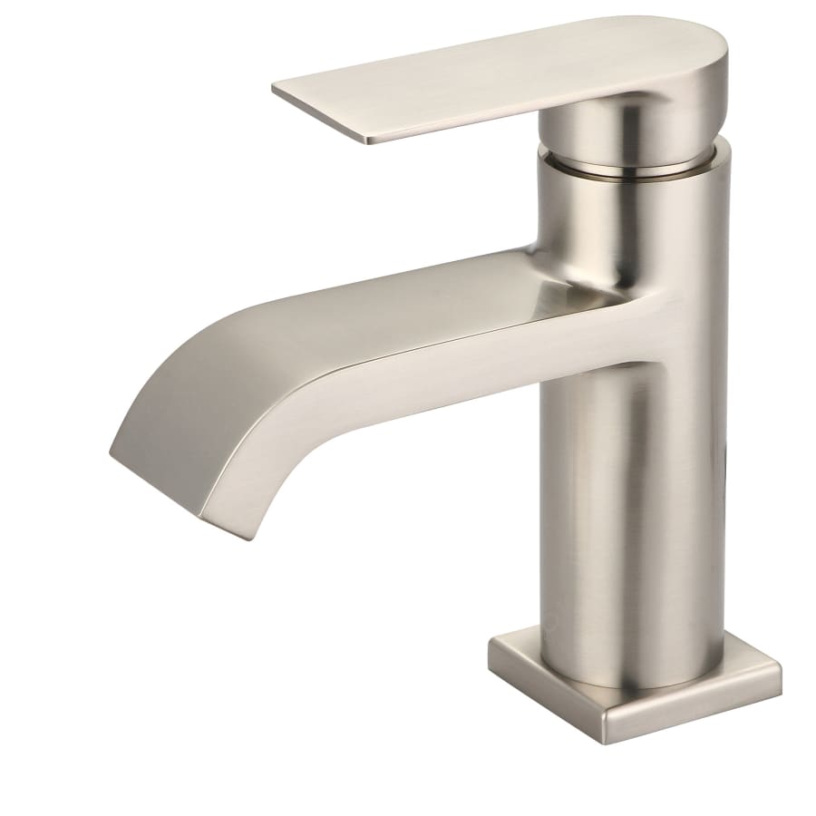 Olympia Faucets i4 1.2 GPM Single Hole Bathroom Faucet PVD Brushed Nickel