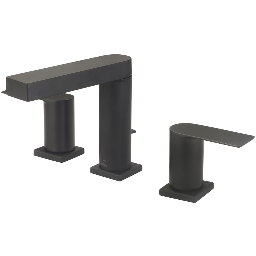 Olympia Faucets i4 1.2 GPM Widespread Bathroom Faucet Matte Black